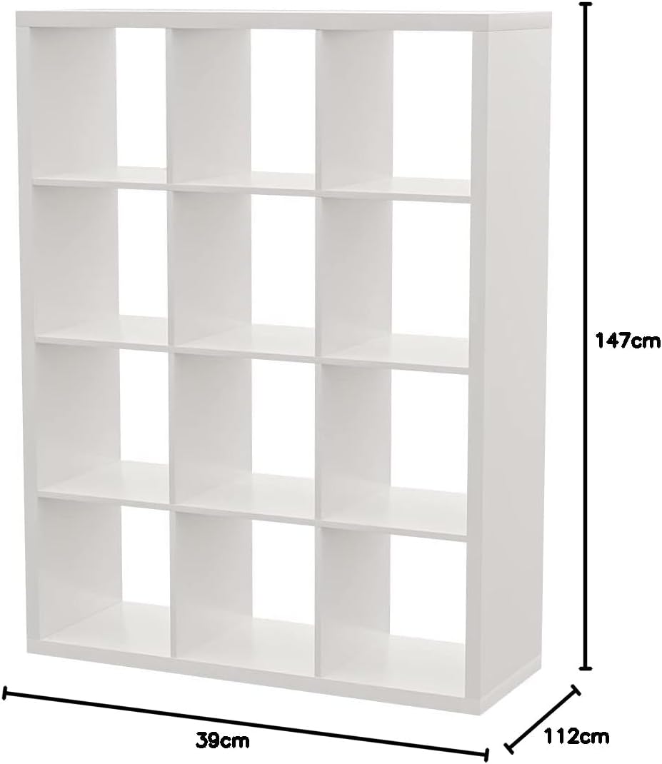 Kallax IKEA Regal in Weiss; (112x147cm)