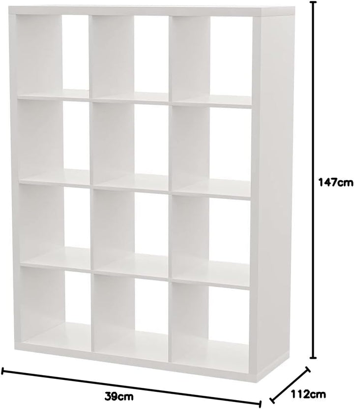 Kallax IKEA Regal in Weiss; (112x147cm)