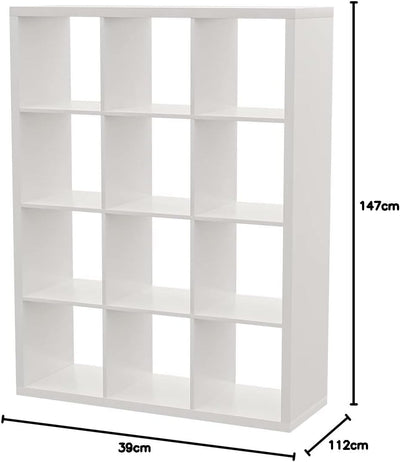 Kallax IKEA Regal in Weiss; (112x147cm)