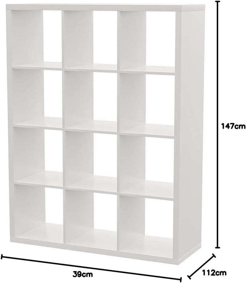 Kallax IKEA Regal in Weiss; (112x147cm)
