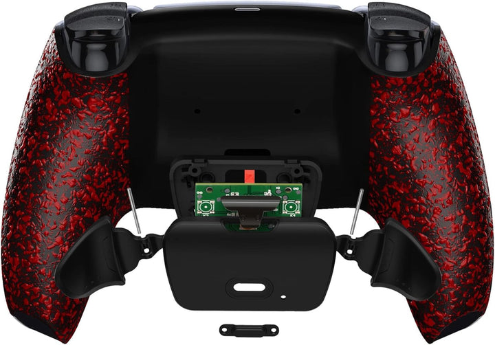 eXtremeRate Programmierbares Rise Remap Kit für ps5 Controller BDM-030/040, Remap Platine & Rückseit