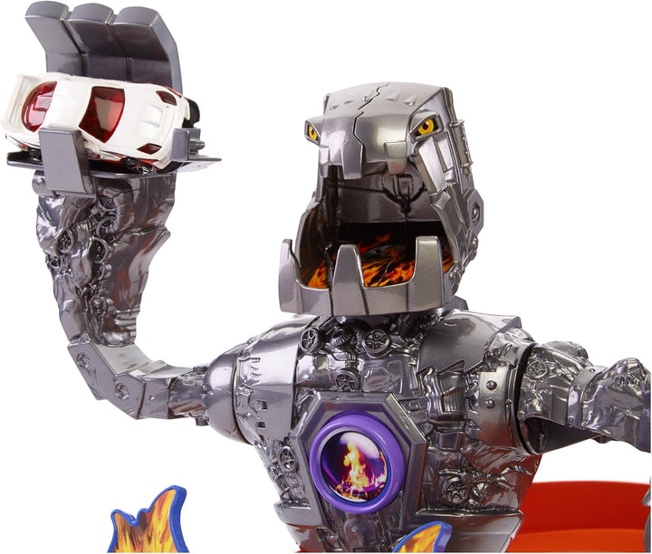 Hot Wheels Mattel CDR06 - Nitrobot-Attacke Spielset