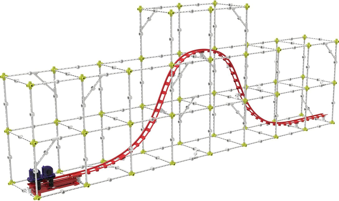 Thames & Kosmos, 625417, Roller Coaster Engineering, The Physics of Forces and Fun, Build Your Own W