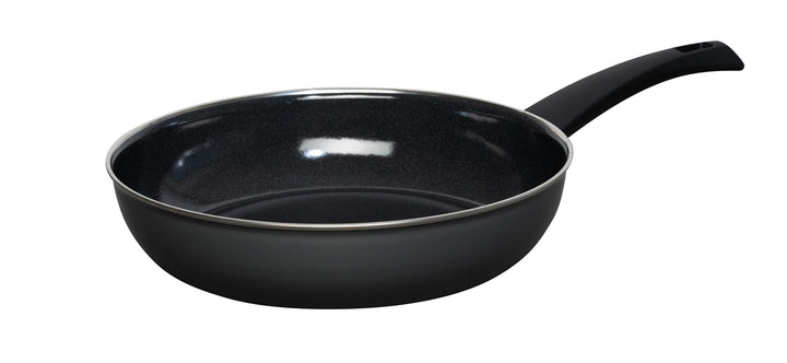 Riess, 0057-003, Emaillepfanne Ø 28cm, Classic, DARK GREY, Grau, Volumen (empf.): 2,5 Liter, Herstel