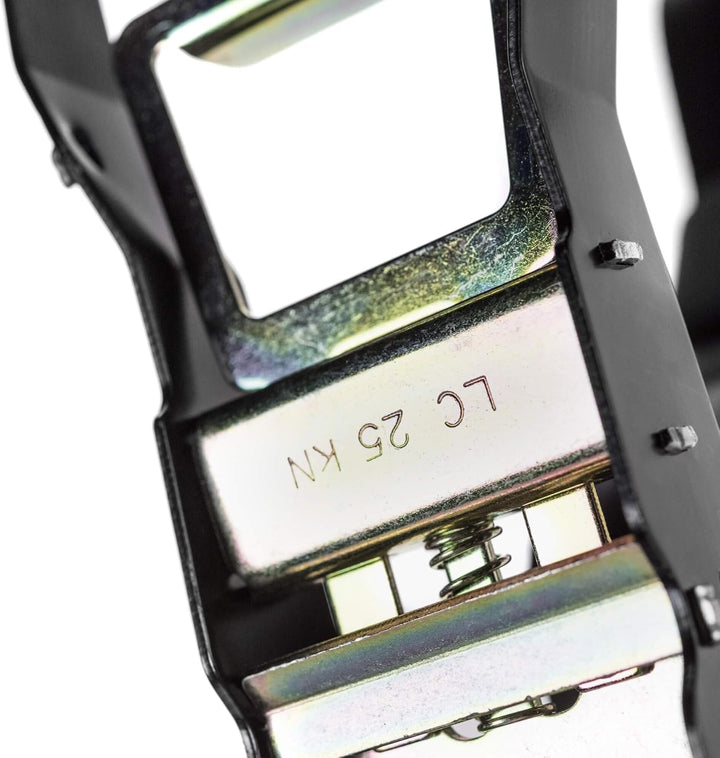 SPIDER SLACKLINE TAS06 - Mandingo Ratsche Slow relase XL - Doppelhebel Ratchet XXL Slackline Trickli