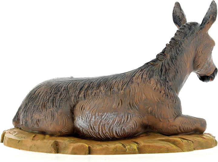 Holyart Esel für 19 cm Krippe Fontanini