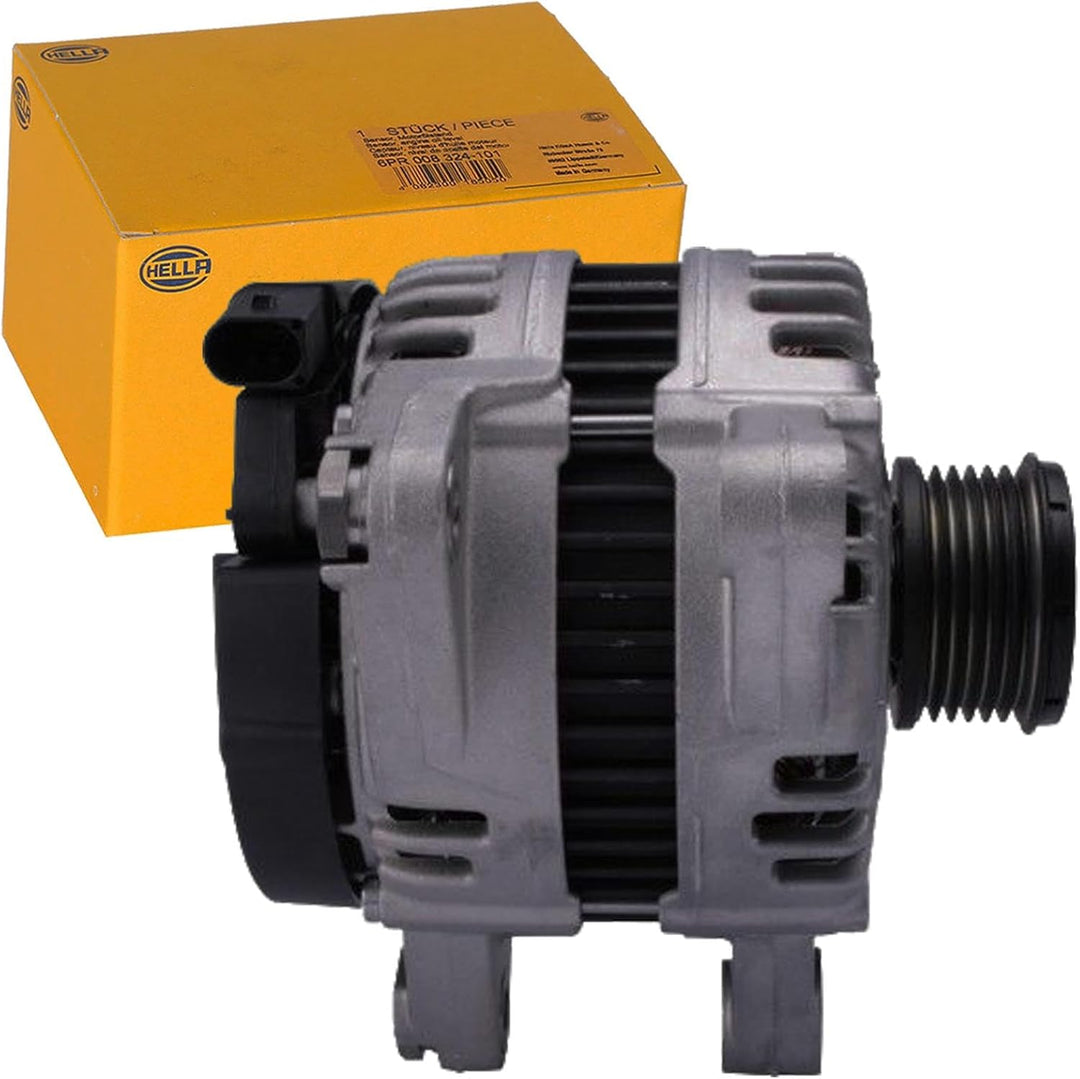 HELLA - Generator/Lichtmaschine - 14V - 150A - für u.a. Ford Mondeo IV Turnier (BA7) - 8EL 011 712-1