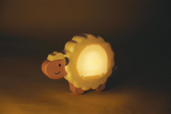 Schlafschaf Suse Musikalisches USB-Schaf-Nachtlicht
