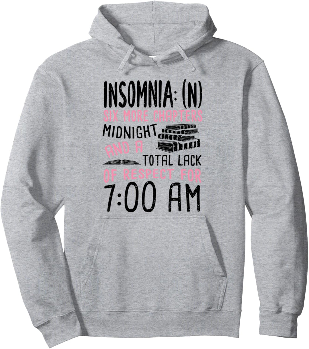 Kapitel: Insomnia Six More Chapters - Lesen Pullover Hoodie