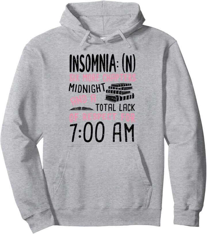 Kapitel: Insomnia Six More Chapters - Lesen Pullover Hoodie