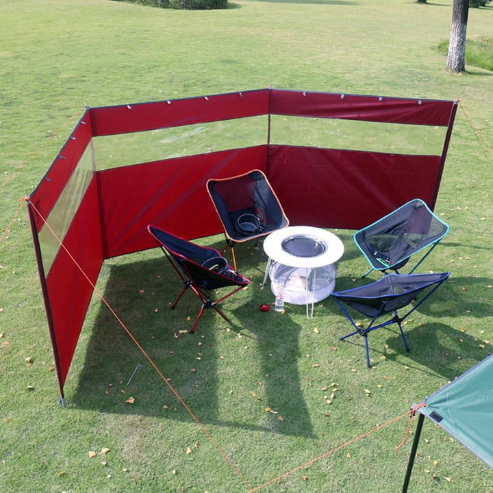 Outdoor Camping Windschutz, Herd Windschutz, Grill Windschutz, Strand Sonnenschirm, Winter Outdoor W
