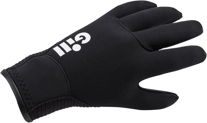 Gill Neopren Winter Sailing Handschuhe XS Schwarz, XS Schwarz