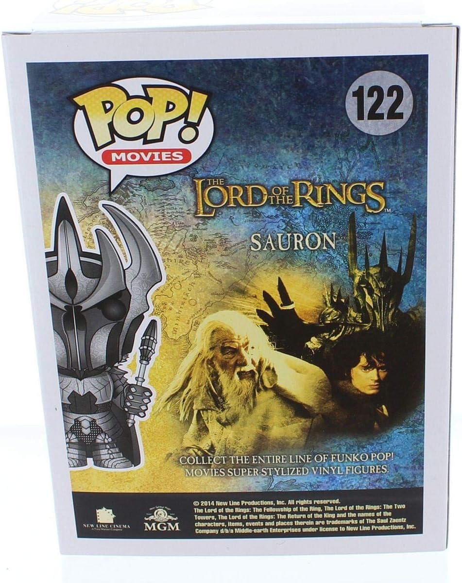 Funko POP! Movies: Hobbit 3 – Sauron - The Hobbit 3 - Vinyl-Sammelfigur - Geschenkidee - Offizielle
