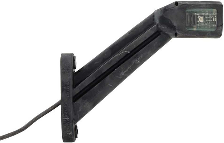 HELLA - Umrissleuchte - LED - 12/24V - Kabel: 800mm - Stecker: AMP - 2-polig - rechts/seitlicher Anb