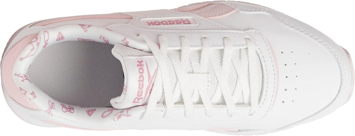 Reebok Mädchen Glide Sneaker 34.5 EU White Frostedberry Dustyrose, 34.5 EU White Frostedberry Dustyr