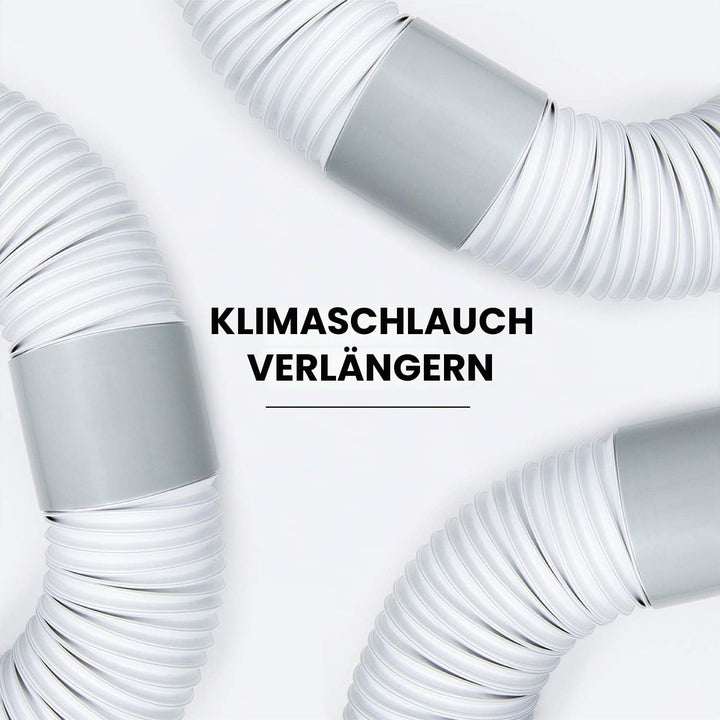 Klima Abluftschlauch Adapter Ø 130mm,Klimaanlage Schlauch Adapter,Lüftungsrohr Verbinder,Klimaanlage