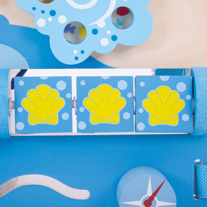 Bigjigs Toys Maritime Aktivitätsstation