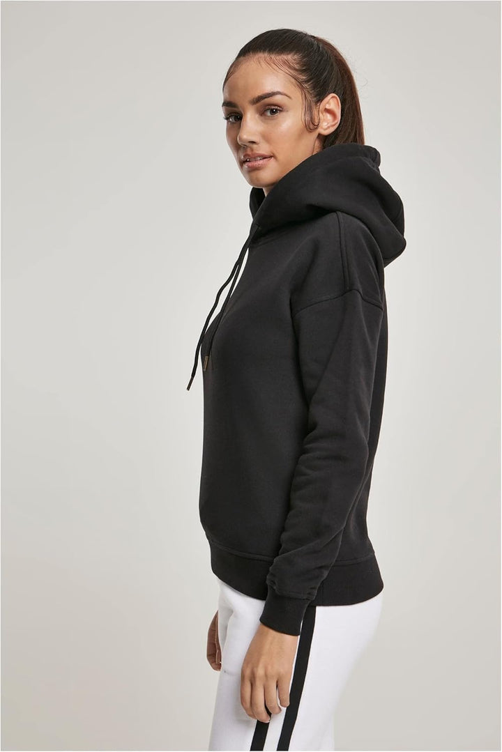 Urban Classics Ladies Hoody Frauen Kapuzenpullover grün Basics, Casual Wear, Streetwear XS Grosse Gr