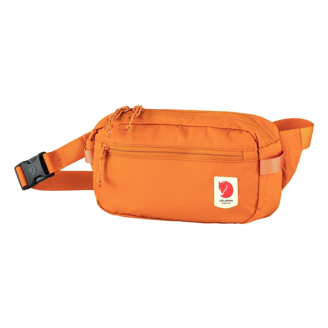 Fjällräven High Coast Hip Pack - Gürteltasche 21 cm sunset orange High Coast Hip Pack Einheitsgrösse