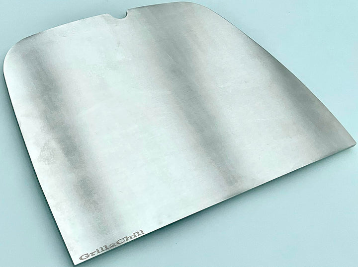 Grillplatte/Plancha Edelstahl V2A 1.4301 Ersatzrost passt für Grills NAPOLEON TRAVELQ 285 PRO285 PRO