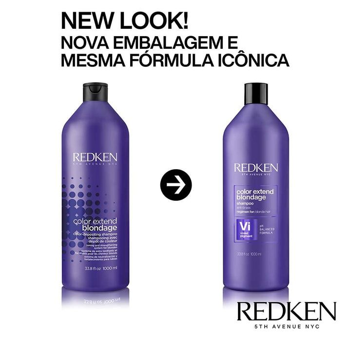 REDKEN Color Extend Blondage Shampoo, 1 L