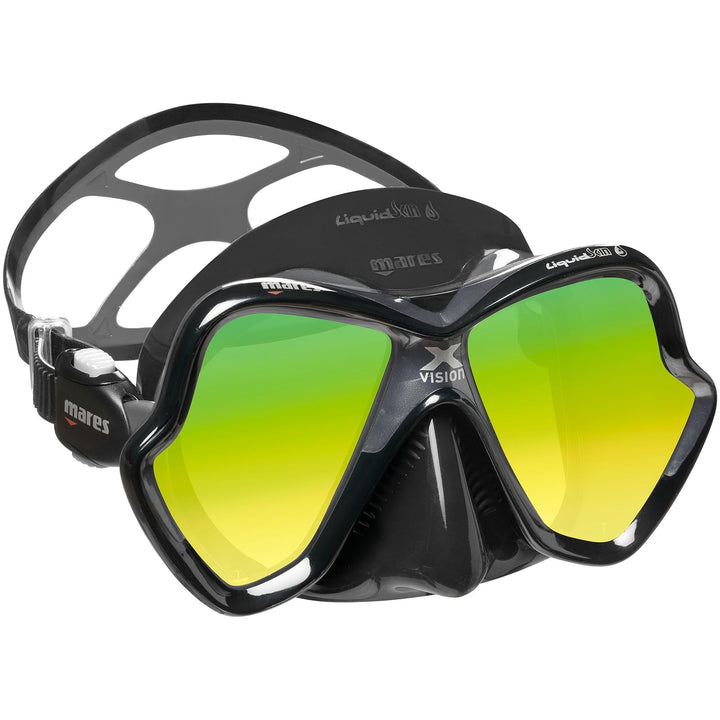 Mares Mask X-Vision Ultra Ls Tauchmaske Size BX GOGRKGRK Grey/Black/Grey Black, Size BX GOGRKGRK Gre