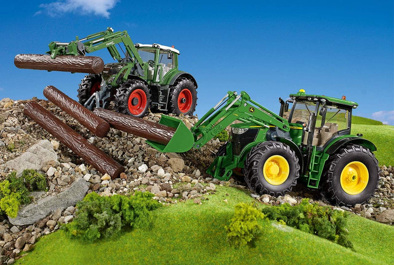 siku 6796, Fendt 933 Vario Traktor mit Frontlader, Grün, Metall/Kunststoff, 1:32, Ferngesteuert, Ink