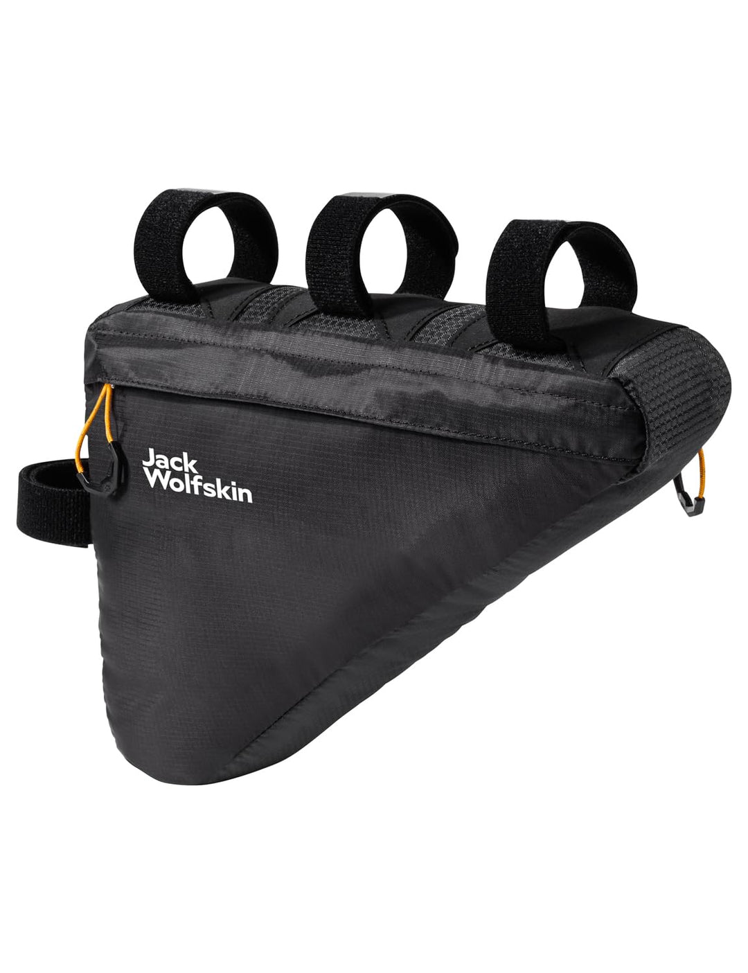 Jack Wolfskin Unisex – Erwachsene Morobbia Rahmentasche, Flash Black, Einheitsgrosse