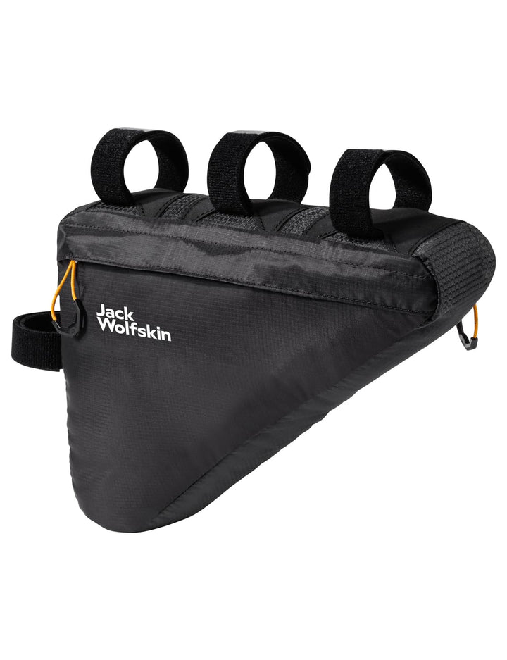 Jack Wolfskin Unisex – Erwachsene Morobbia Rahmentasche, Flash Black, Einheitsgrosse