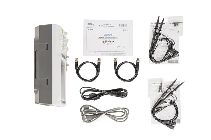 RIGOL DS1074Z Plus Digital Oszilloskop, 70MHz Bandbreite, 4 Analogkanäle, 16 Digitalkanäle, 24Mpts S