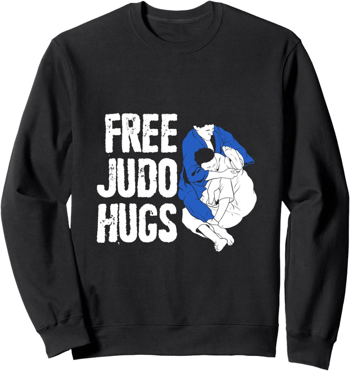 Judo Kämpfer Kampfsport - Judoka Sweatshirt