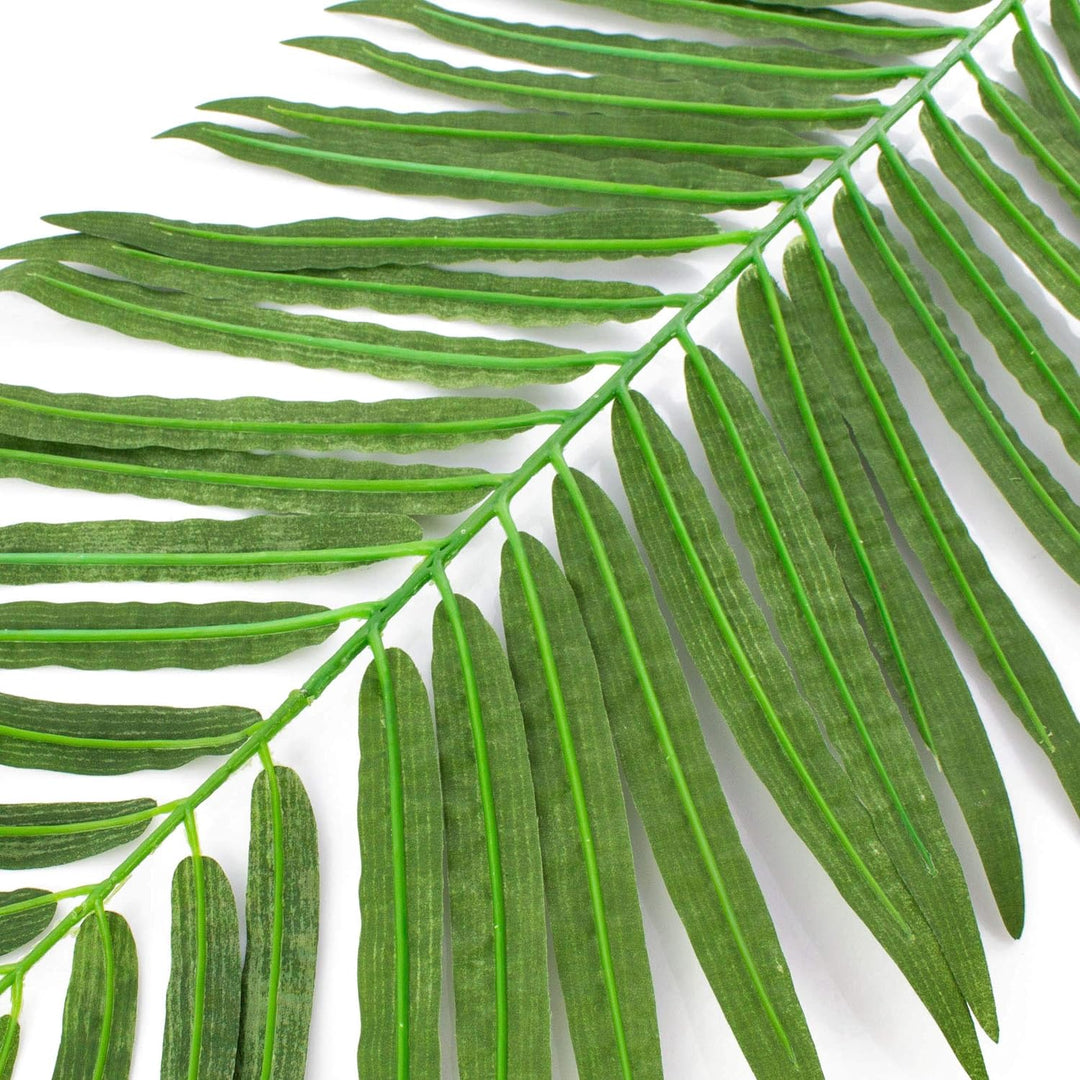artplants.de Deko Wedel Kokos-Palmwedel Set 12 Stück, 110cm - Künstliche Wedel - Kunstpalme