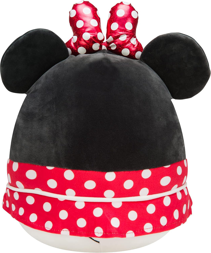 Squishmallows SQK0490 - Minnie Maus 35 cm, offizielles Jazwares Plüsch, superweiches Kuscheltier