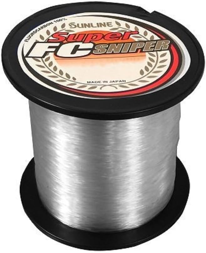 Sunline Super FC Sniper Fluorocarbon Angelschnur 5-Pounds/200-Yards, 5-Pounds/200-Yards