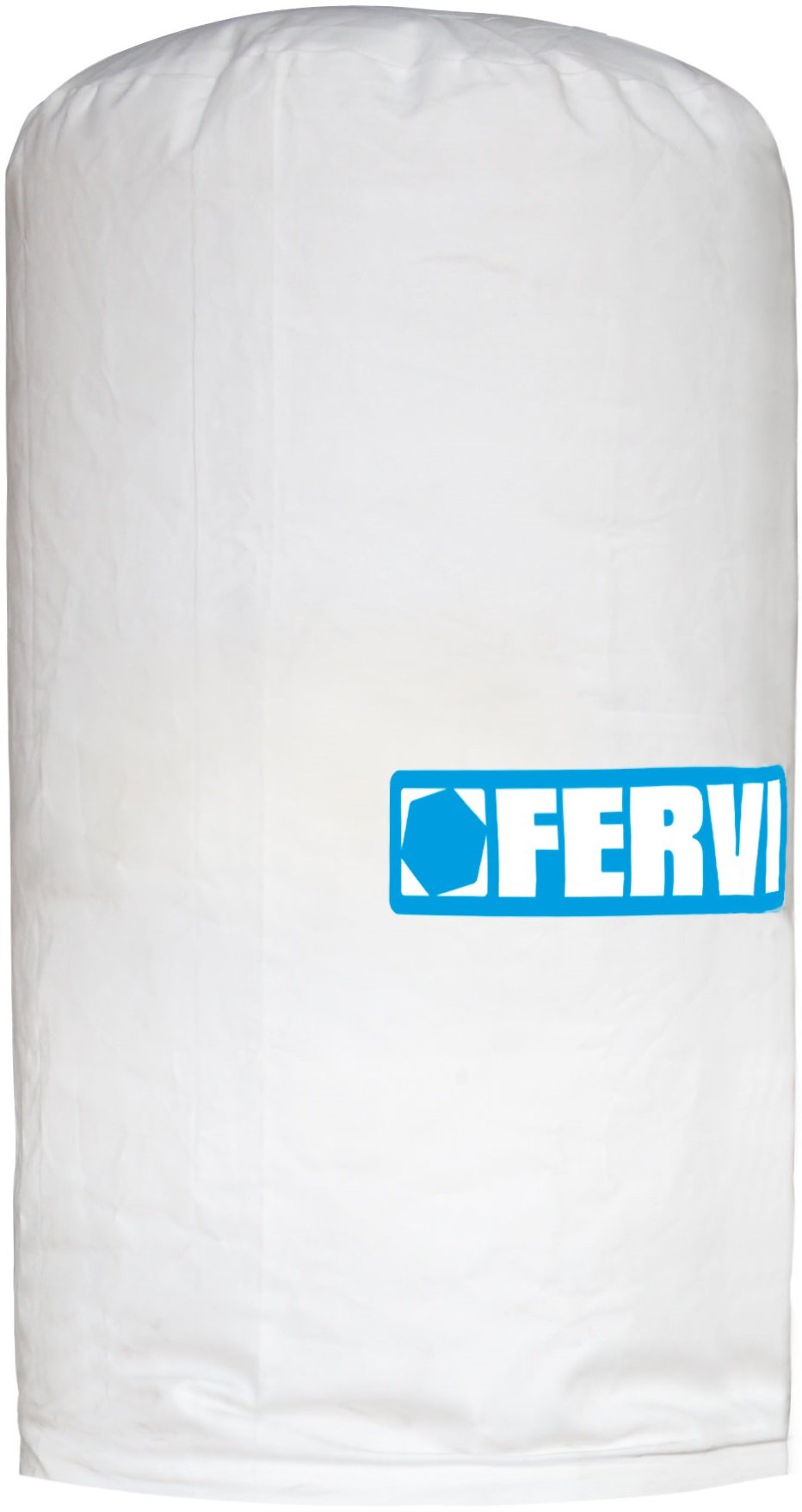 Fervi 0759/F Filtersack aus Baumwolle für Späneabsauganlage, Durchmesser: 510 mm, Höhe: 855 mm