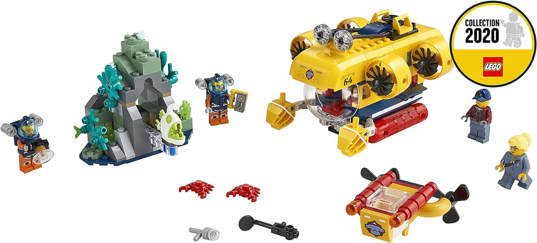 LEGO 60264 City Oceans Meeresforschungs-U-Boot