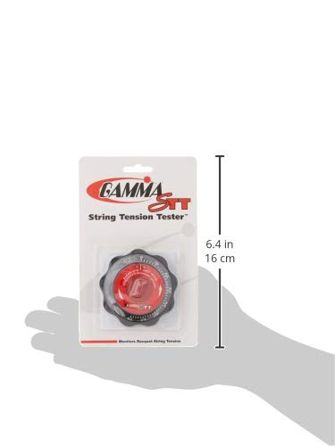GAMMA Unisex-Erwachsene String Tension Tester Saitenspannungsprüfer, Multi, Einheitsgrösse