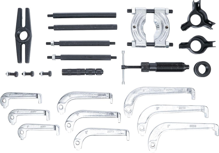 BGS Diy 97729 | Abzieher-Satz | hydraulisch | 10 t