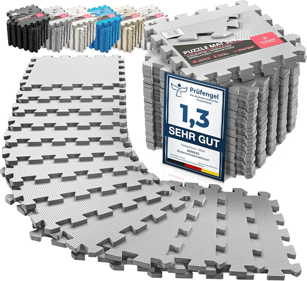 Schutzmatten Bodenschutzmatte Set Sportmatte Gymnastikmatte Puzzlematte: Puzzle Sportgeräte Matte Fi