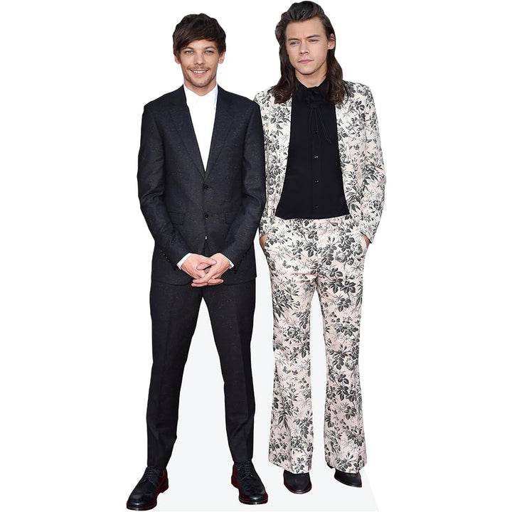 Louis Tomlinson and Harry Styles (Duo 2) Mini-Prominente Ausschnitt