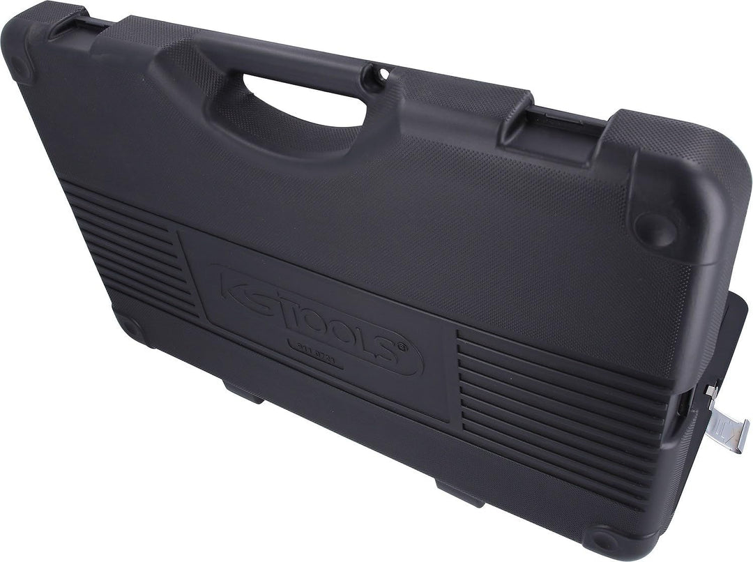 KS Tools 911.0721-99 Kunststoff-Leerkoffer (ohne Inhalt) für 3/4" Steckschlüssel-Satz,21-tlg. [ASIN