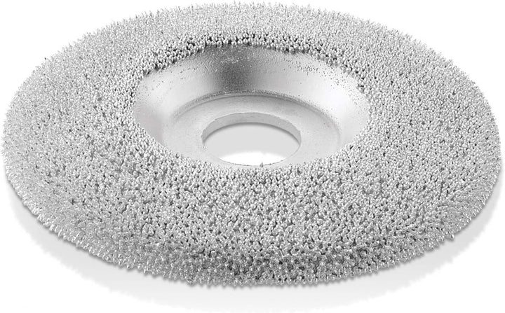 Kutzall Originalformungsscheibe - Grob, 4-1/2 "(114,3 Mm) Durchmesser X 7/8" (22,2 Mm) Bohrung - Hol