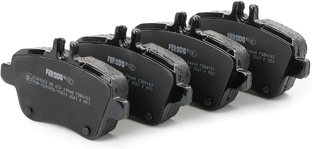 FERODO FDB4163 Satz Von 4 Pads Ar