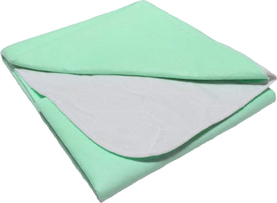 TODA 2er Set Matratzenauflage (75 x 90 cm), Inkontinenzauflage, wasserdicht, waschbar - Saugvlies, I