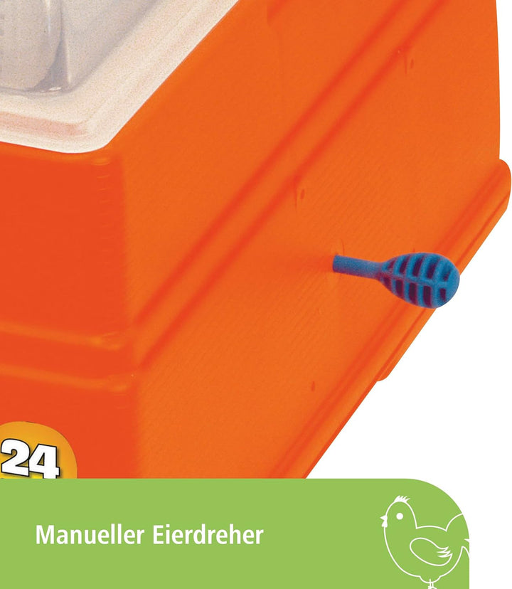 Kerbl 73083 Brutautomat Covatutto 24 digital Single, Single