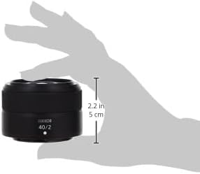 Nikon Nikkor Z 40 mm f/2 Objektiv (schwarz)
