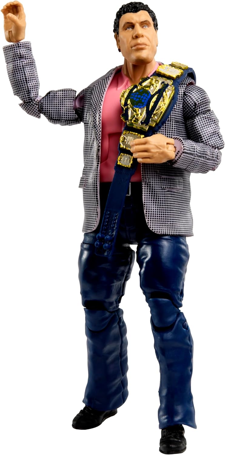 WWE Elite Collection Andre the Giant Actionfigur - mit täuschend echter TrueFX Technologie entwickel