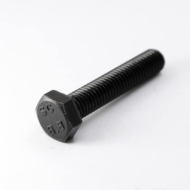 YEEZET 652 Pcs M4 M5 M6 Schrauben Sechskantschrauben Unterlegscheiben Federringe und Muttern Sortime