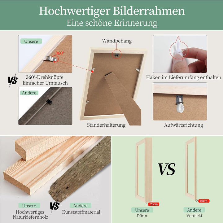Gästebuch, Personalisierte Baby Geschenk Mädchen Junge,Dekoration für Baby Kleinkinderzimmer,Geschen