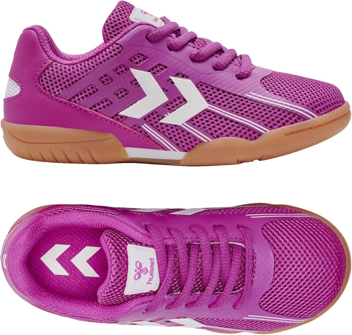 hummel Unisex Kinder Root Elite Jr Lc Handball Shoe 39 EU Cactus Flower, 39 EU Cactus Flower